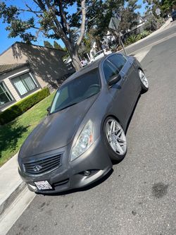 2013 G37 AWD PART OUT