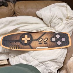 Bear Walker Nintendo Controller Longboard Deck 32”