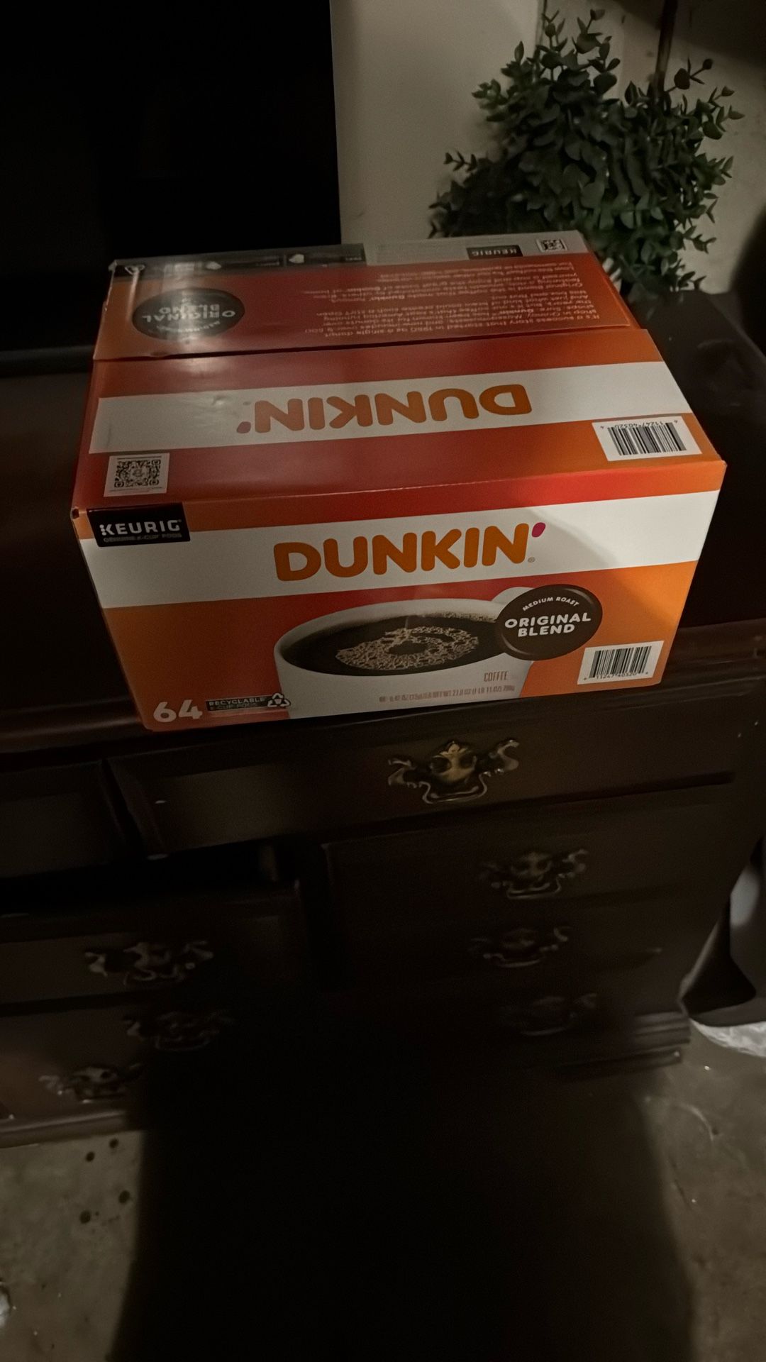 Dunkin Doughnuts Coffee