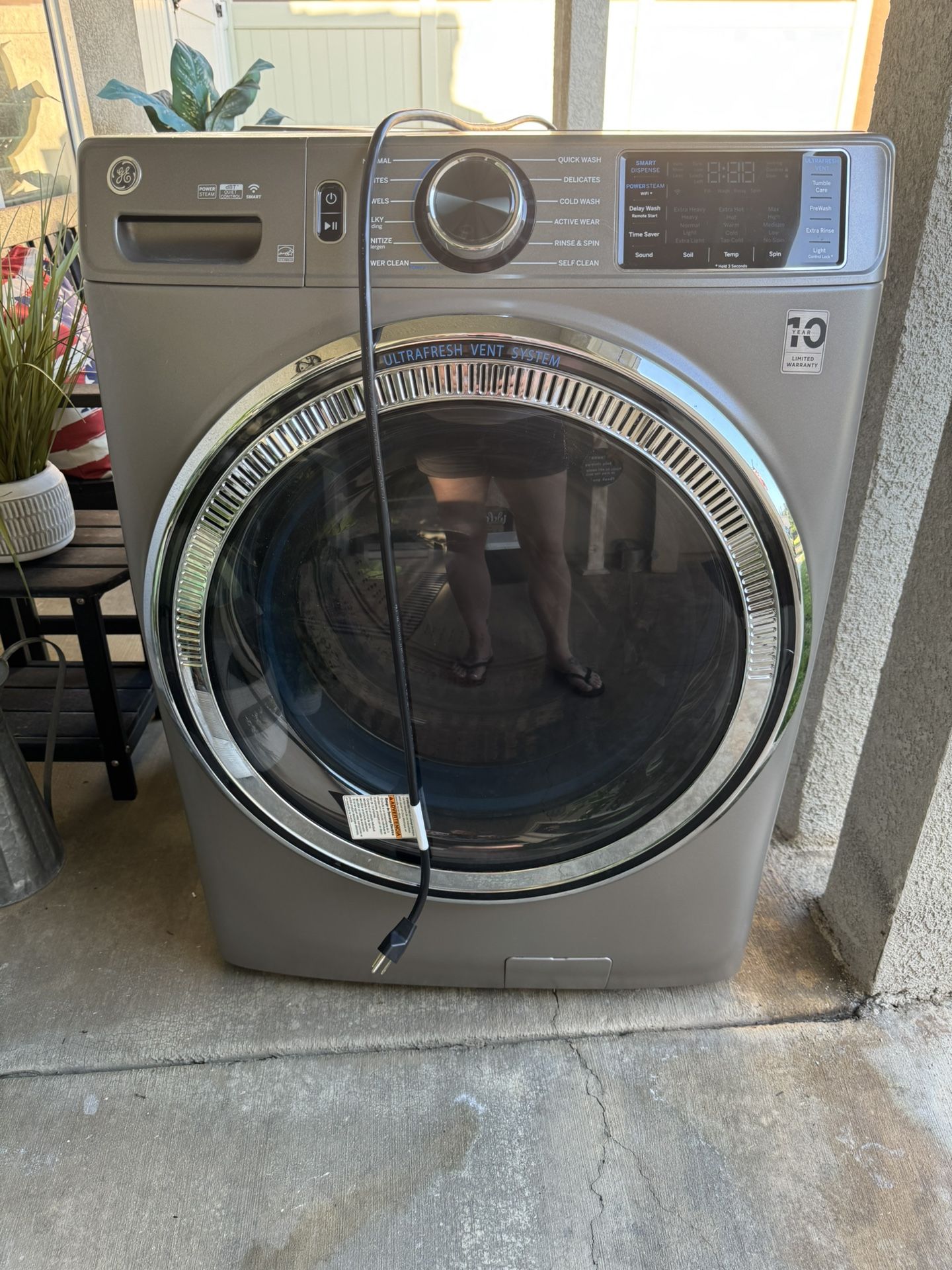 GE Gas Washer And Dryer