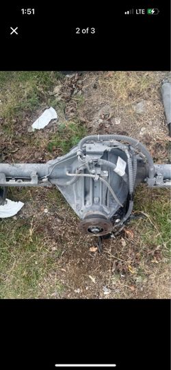 Silverado gmc suspensión differential axle 2021/