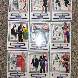 Panini Prizm, Franchise Features, Sports Cards 