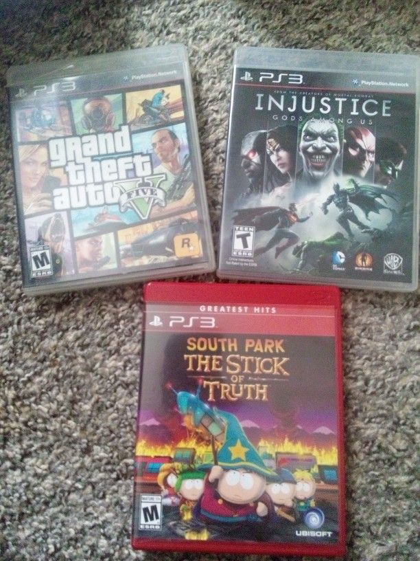 PS3 Games 