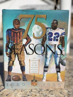 NFL Coffee tabletop book