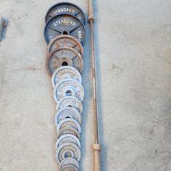     OLYMPIC WEIGHT PLATE SET 