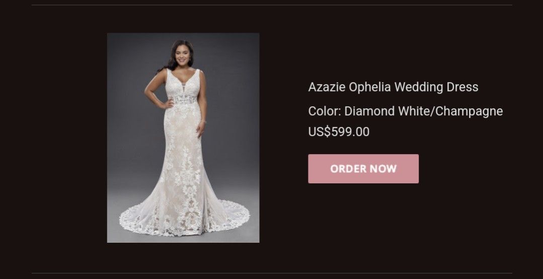 Wedding Dress New