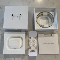 AirPods Pro  ( Negotiable Price)