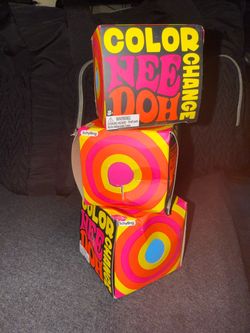 Authentic Nee Doh Color Change