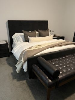 Pottery Barn King Bed Frame