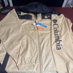 Purdue Boilermakers Jacket Men's XL CLG Flash Challenger II Windbreaker New
