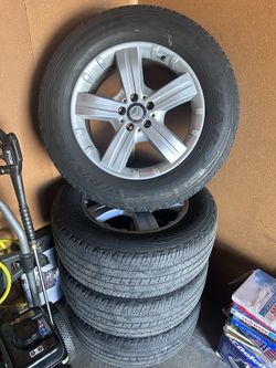 Mercedes Benz Tires 18’