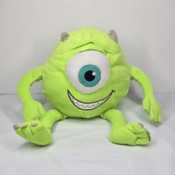 Disney Monsters Inc. University Mike Wazowski 12" Plush