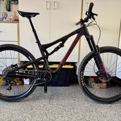 2018 Santa Cruz Bronson Carbon C R – Medium, Excellent Condition – $2,500 OBO