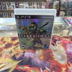 Darksiders /PlayStation 3 PS3 / CIB / Clean / Tested / Read 