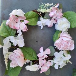 Colorful Artificial Wreath (New)