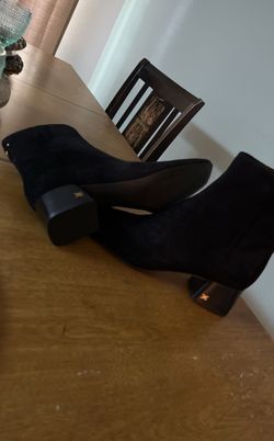 San Edelman Suede Boots