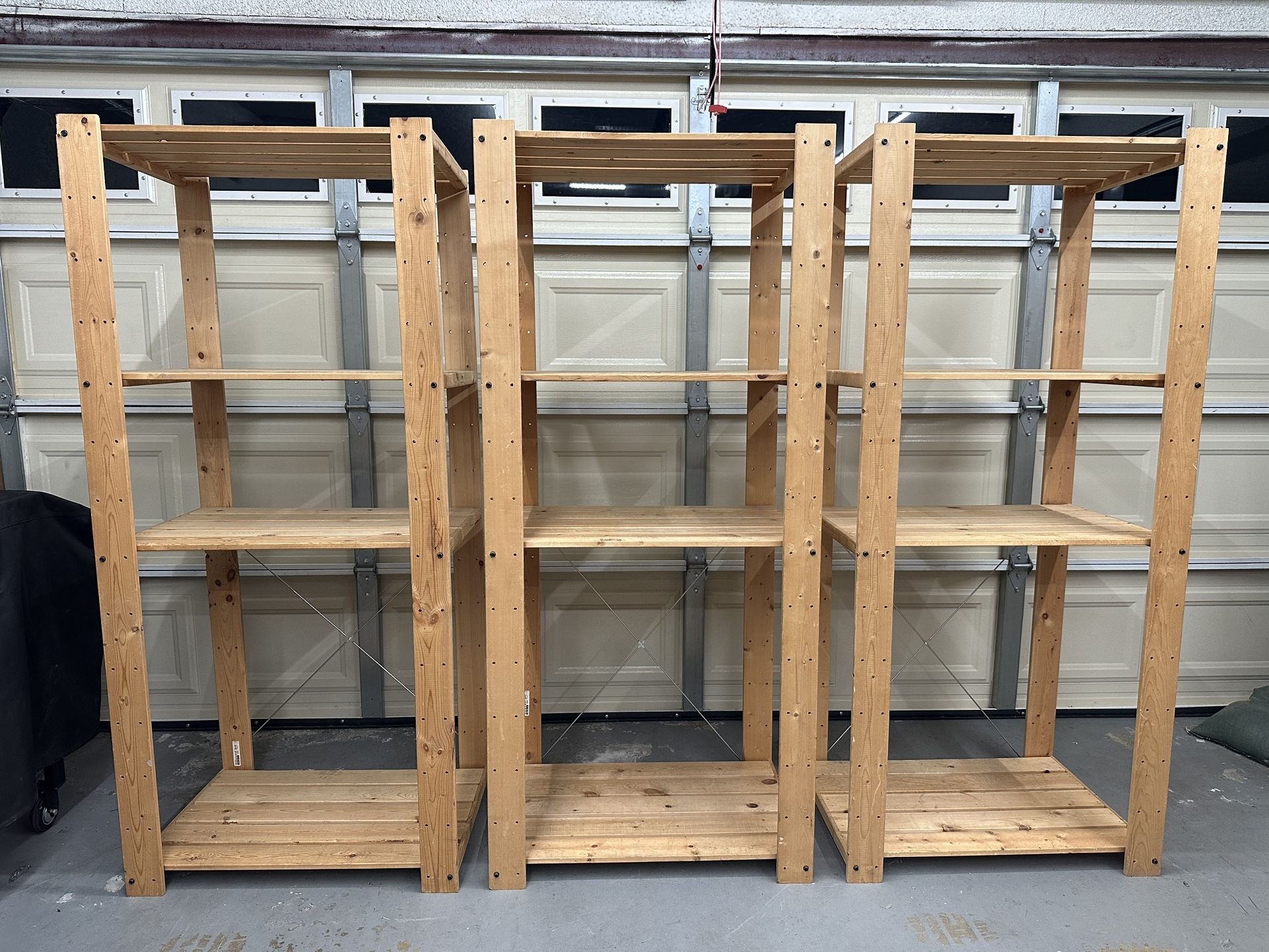 Ikea HEJNE Shelves - 4 Available ($40 each)