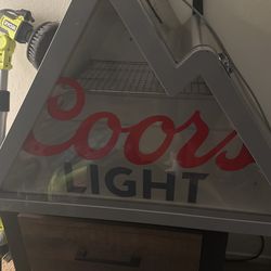 Coors Light Fridge