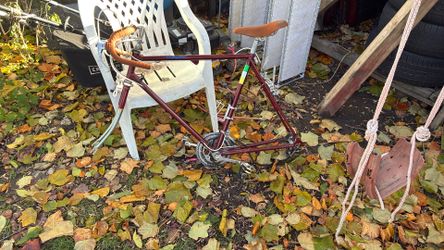 Bike Vintage For Parts Or Frame