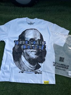 white frank tee