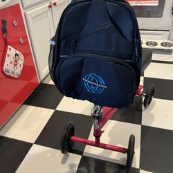 Pink Tricycle Scooter