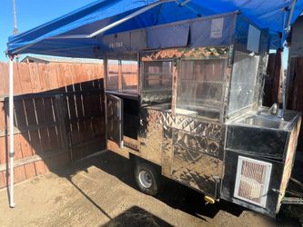 Towable Food Trailer | Perfect for Coffee, Matcha, & Fresh Fruit