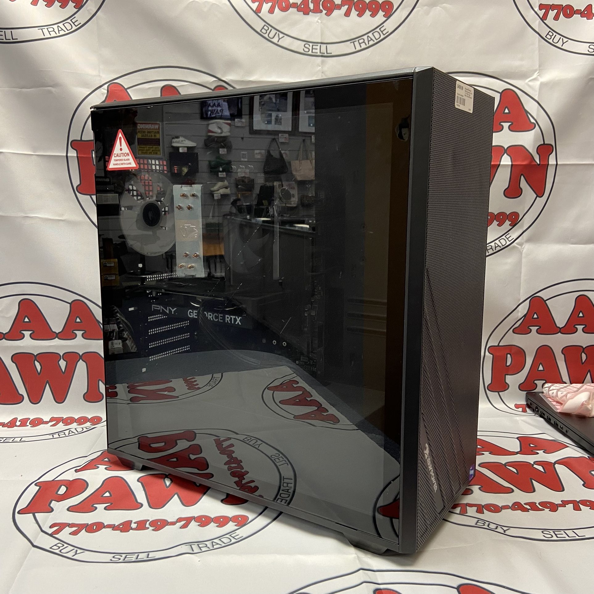 IBuyPower Desktop Windows 11, I5 1440f, 16GB Ram, 1TB SSD, RTX 4060 11055233