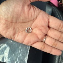 James Avery Heart Charm 