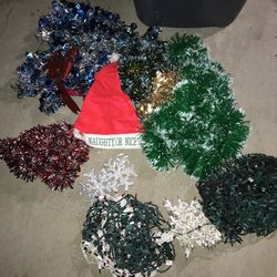 Small Tote Christmas Decor