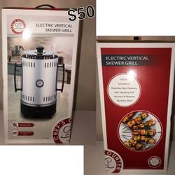 Electric Skewer Grill