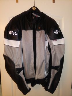 Johnny Rocket motorcycle armored jacket XL for Sale in Laredo TX