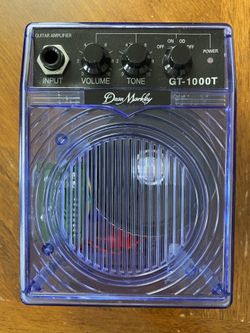 Dean Markley GT-1000T 2W Guitar Practice Amp 