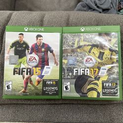Xbox One FIFA 15 & 17