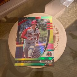 Dillon Dingler Baseball Prizm