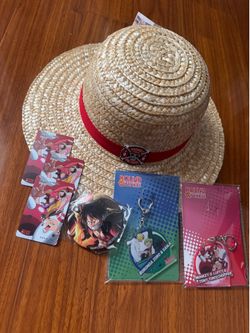 One Piece X Round One Merchandise Bundle