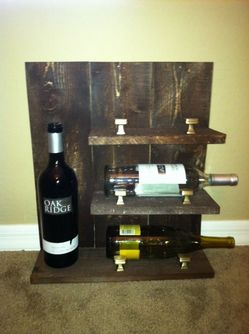 Pallet Wine Rack