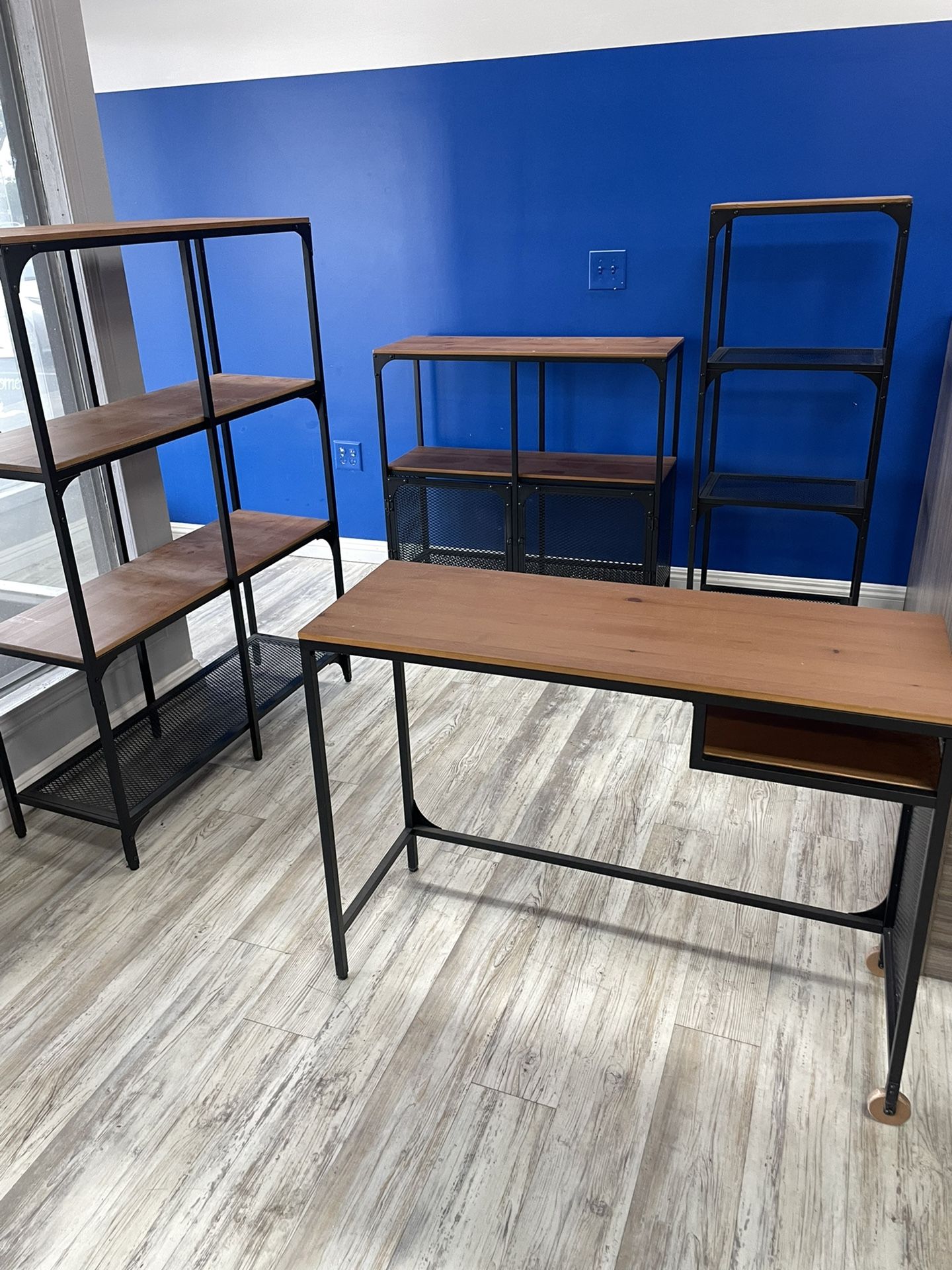 Shelving Units- Modern Look