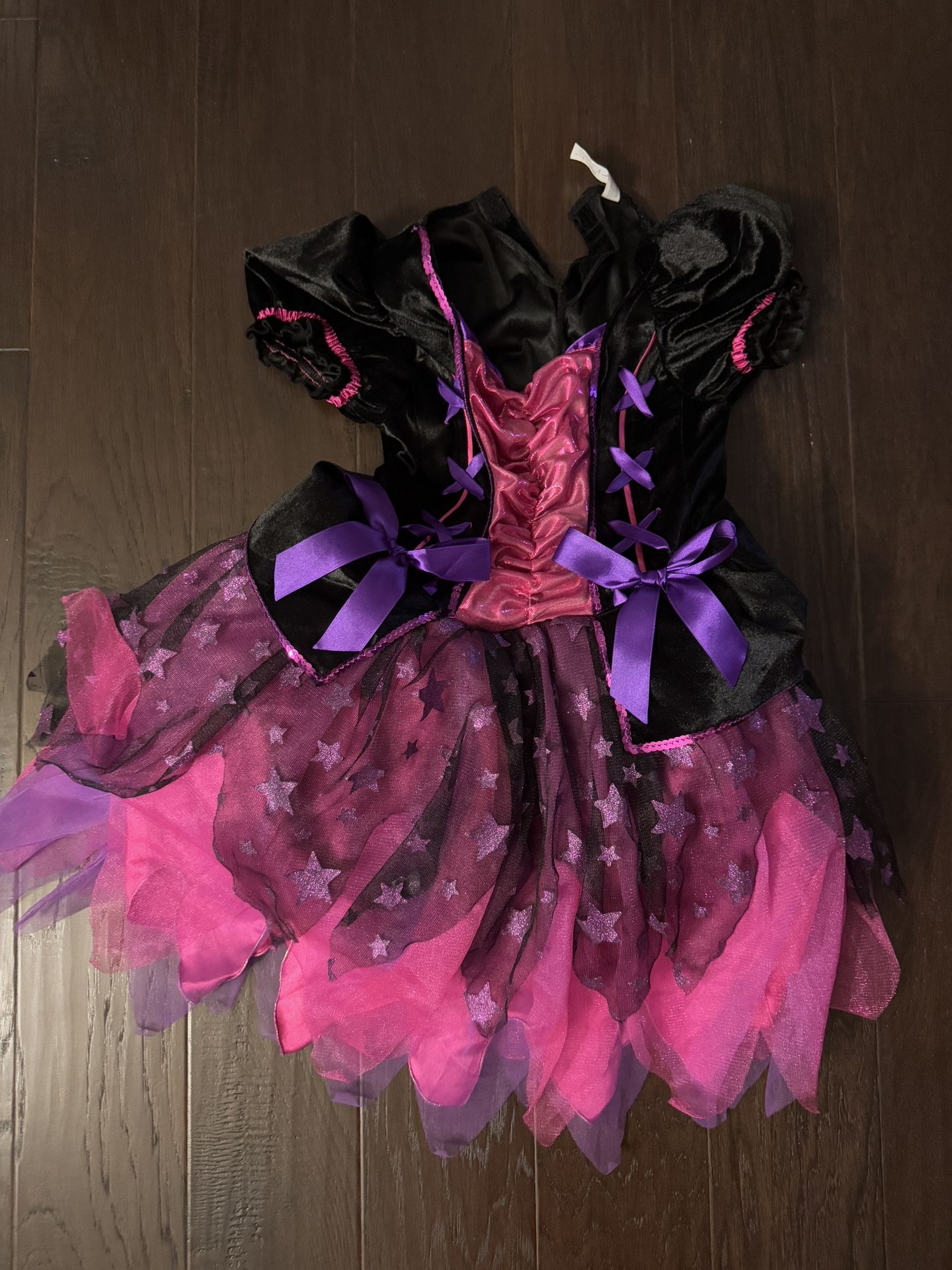 Lightning Witch Dress 6-8 Y.O.