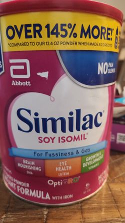 Similac formula 30.8oz can