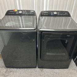 Samsung Washer And Gas Dryer
