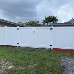 PVC Fence 