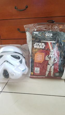 STARWARS Storm trooper costume