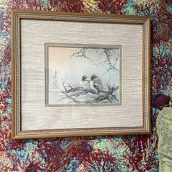 Pencil Signed Lena Liu Lithograph