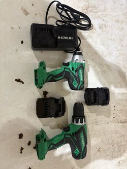 Hitachi Cordless Drill and Impact Driver Combo Kit