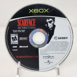 Scarface: The World is Yours (Microsoft Xbox, 2006) *TRADE IN YOUR OLD GAMES/POKEMON CARDS CASH/CREDIT*