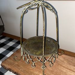 Antique Candle Holder