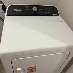 Brand New Whirlpool Washer And Dryer 