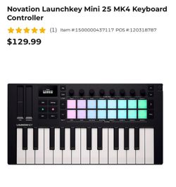 Novation Launchkey Mini MK4 25