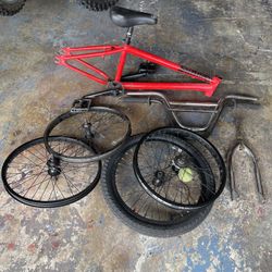 Bmx Parts