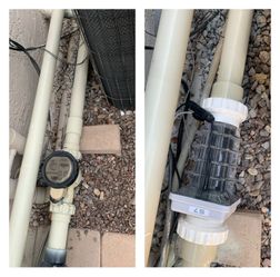 POOL ACID RINSE OR CHLORINE RINSE